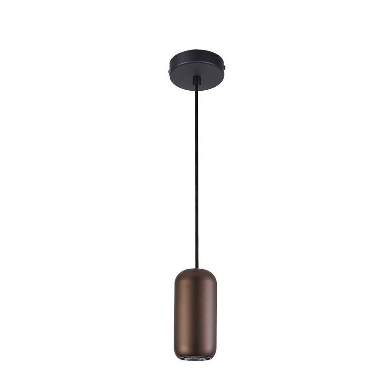 I3 Nimes Lámpara 1l Negro Marron de Schuller