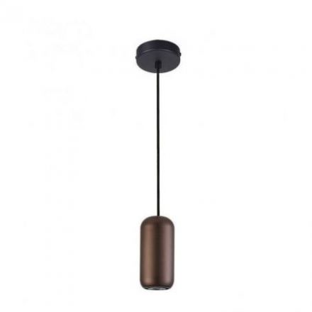 I3 Nimes Lámpara 1l Negro Marron de Schuller