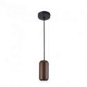 I3 Nimes Lámpara 1l Negro Marron de Schuller