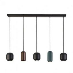 I3 Nimes Lámpara 5l Negro Colores de Schuller