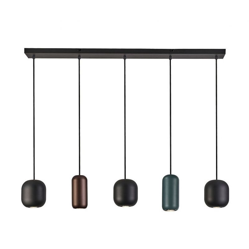 I3 Nimes Lámpara 5l Negro Colores de Schuller