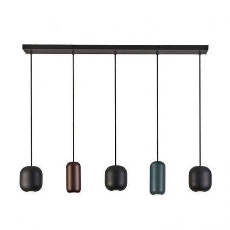 I3 Nimes Lámpara 5l Negro Colores de Schuller