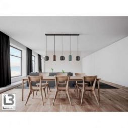 I3 Nimes Lámpara 5l Negro Colores de Schuller