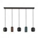I3 Nimes Lámpara 5l Negro Colores de Schuller