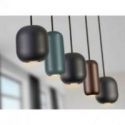 I3 Nimes Lámpara 5l Negro Colores de Schuller