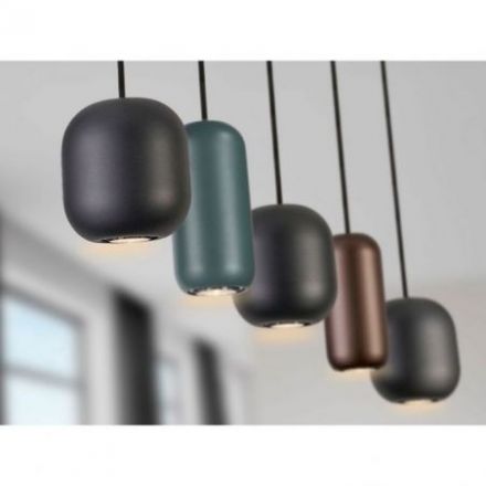 I3 Nimes Lámpara 5l Negro Colores de Schuller