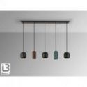 I3 Nimes Lámpara 5l Negro Colores de Schuller