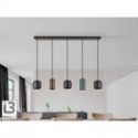 I3 Nimes Lámpara 5l Negro Colores de Schuller