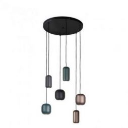 I3 Nimes Lámpara 6l Negro Colores de Schuller