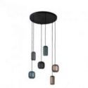 I3 Nimes Lámpara 6l Negro Colores de Schuller I3 Nimes Lámpara 6l Negro Colores de Schuller