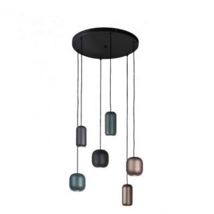 I3 Nimes Lámpara 6l Negro Colores de Schuller