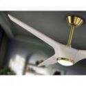 Alisios Ventilador Blanco Bronce D152 de Schuller