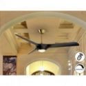 Alisios Ventilador Negro Bronce D152 de Schuller