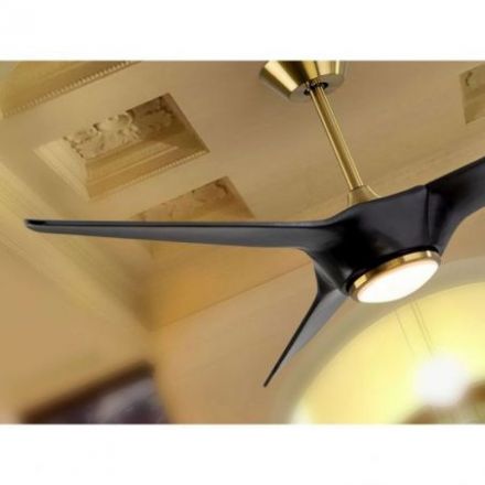 Alisios Ventilador Negro Bronce D152 de Schuller