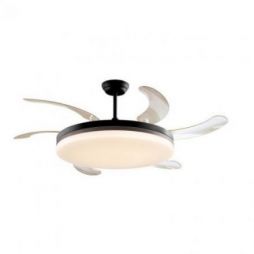 Vento Maxi Ventilador Negro D80 150 Dim de Schuller