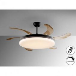 Vento Maxi Ventilador Negro D80 150 Dim de Schuller