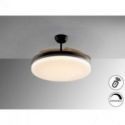 Vento Maxi Ventilador Negro D80 150 Dim de Schuller