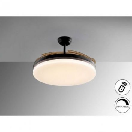 Vento Maxi Ventilador Negro D80 150 Dim de Schuller