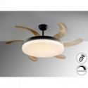 Vento Maxi Ventilador Negro D80 150 Dim de Schuller