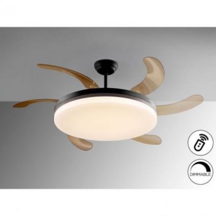 Vento Maxi Ventilador Negro D80 150 Dim de Schuller
