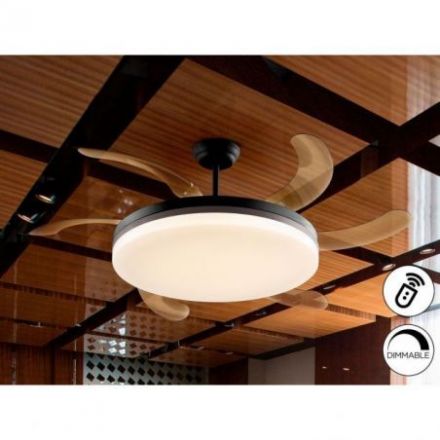 Vento Maxi Ventilador Negro D80 150 Dim de Schuller