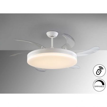 Vento Maxi Ventilador Blanco D80 150 Dim de Schuller