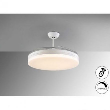 Vento Maxi Ventilador Blanco D80 150 Dim de Schuller