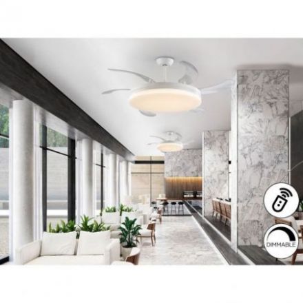 Vento Maxi Ventilador Blanco D80 150 Dim de Schuller