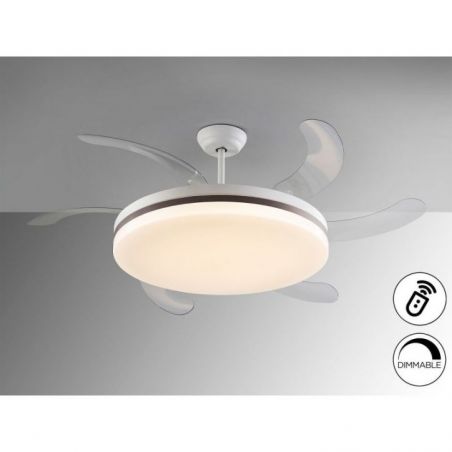 Vento Maxi Venti Blanc Bronc D80/150 Dim de Schuller