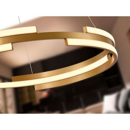 Ciclos Lámpara Oro D60 de Schuller