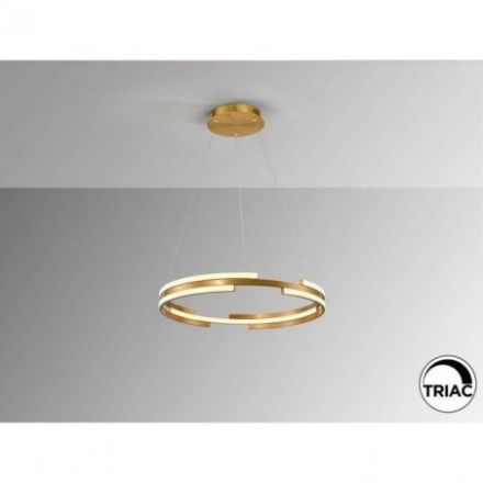 Ciclos Lámpara Oro D60 de Schuller