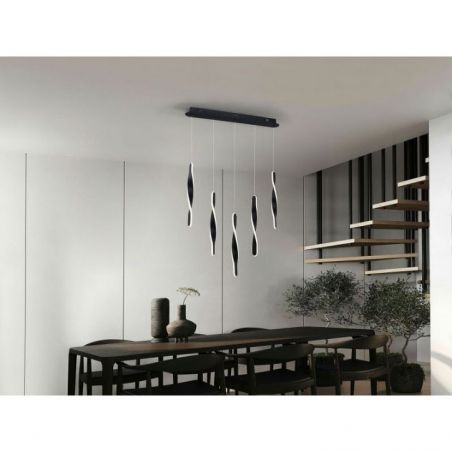 Twist Lámpara 5l Negro de Schuller
