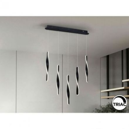 Twist Lámpara 5l Negro de Schuller