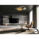 Umbra Plafón Oro Negro Blanco de Schuller