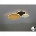 Umbra Plafón Oro Negro Blanco de Schuller