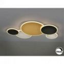 Umbra Plafón Gran Oro Negro Blanco de Schuller