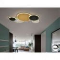 Umbra Plafón Gran Oro Negro Blanco de Schuller