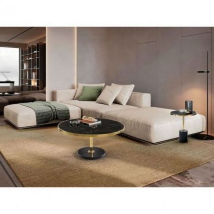 Dekala Mesa Centro Negro Oro D90 de Schuller