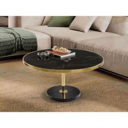 Dekala Mesa Centro Negro Oro D90 de Schuller