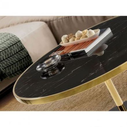 Dekala Mesa Centro Negro Oro D90 de Schuller