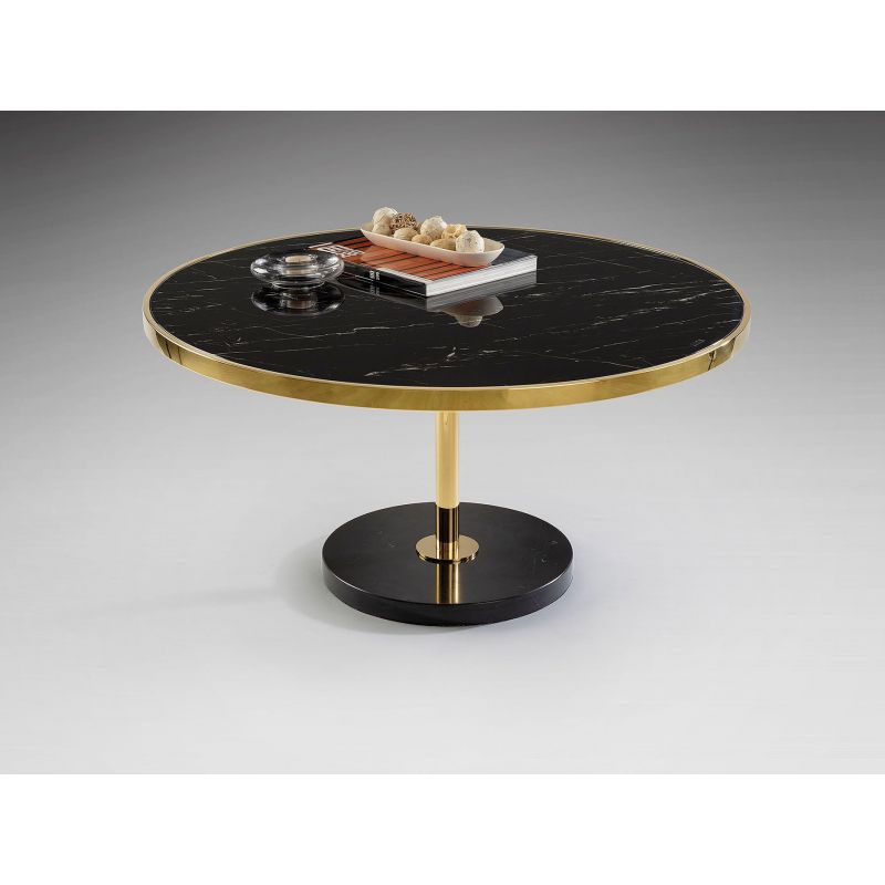 Dekala Mesa Centro Negro Oro D90 de Schuller