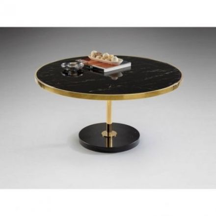 Dekala Mesa Centro Negro Oro D90 de Schuller