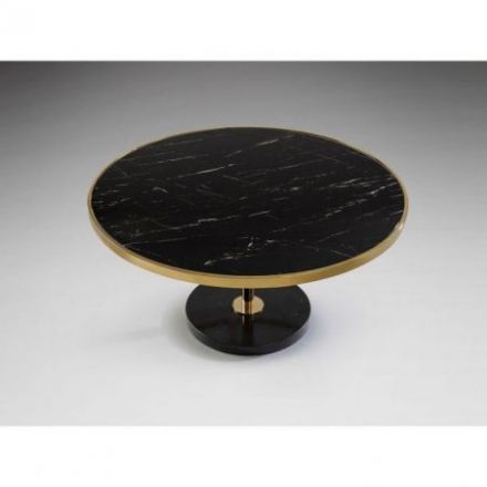 Dekala Mesa Centro Negro Oro D90 de Schuller