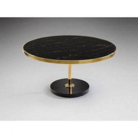 Dekala Mesa Centro Negro Oro D90 de Schuller