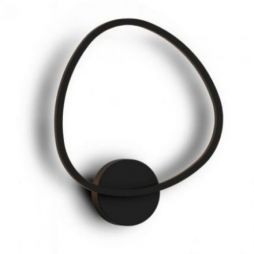 Opalis Aplique Negro de Schuller