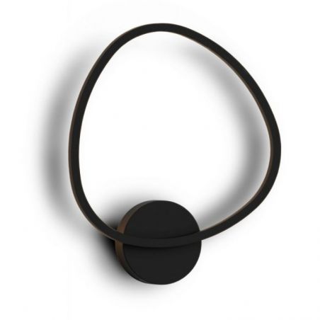 Opalis Aplique Negro de Schuller