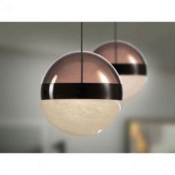 Orbes Lámpara 1l Cromo Negro D15 de Schuller