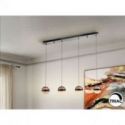 Orbes Lámpara 4l Cromo Negro D12 de Schuller Orbes Lámpara 4l Cromo Negro D12 de Schuller