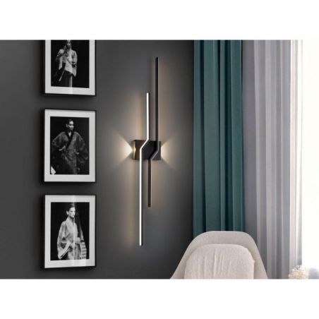 Zigzag Aplique 4l Negro de Schuller