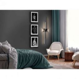 Zigzag Aplique 4l Negro de Schuller